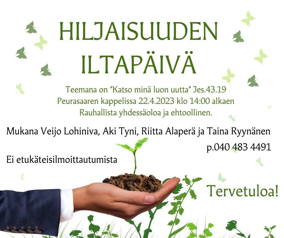 Hiljaisuuden iltapäivä