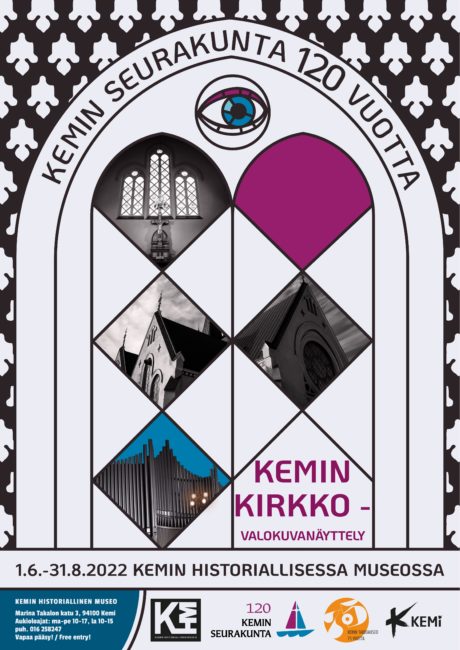 Kemin seurakunnan logo