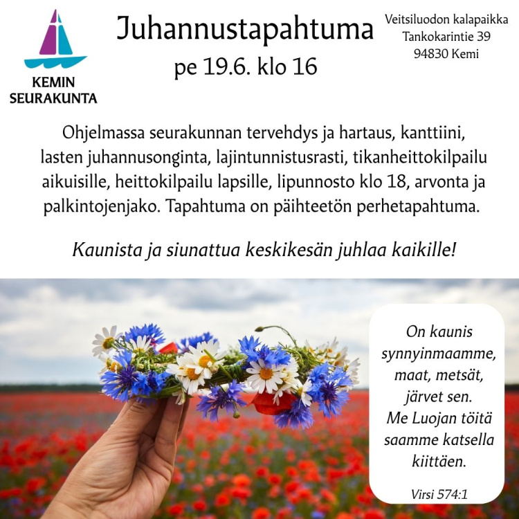 Juhannustapahtuma
