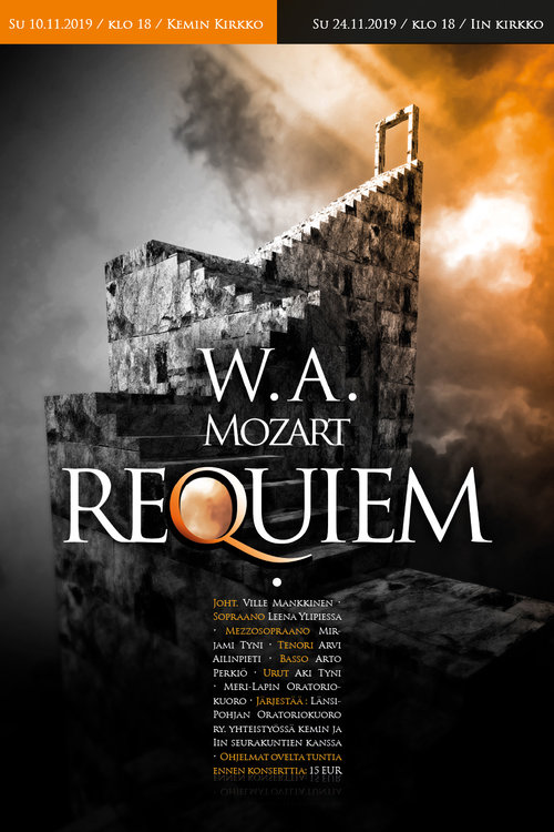 W.A. Mozart: Requiem W.A. Mozart: Requiem