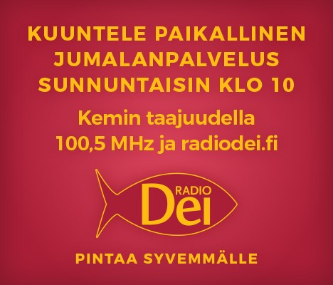 Sanajumalanpalvelus RadioDein linkki