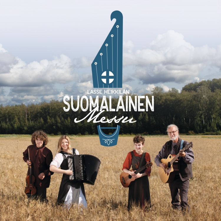 Suomalainen messu, muusikot viljapellolla