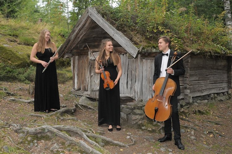 Säveliä kesäillassa - Trio Lyhty Säveliä kesäillassa - Trio Lyhty