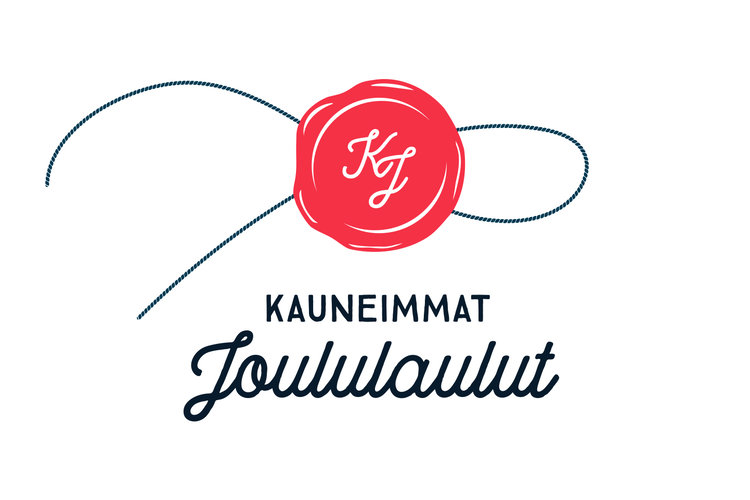 Kauneimmat Joululaulut teksti ja logo