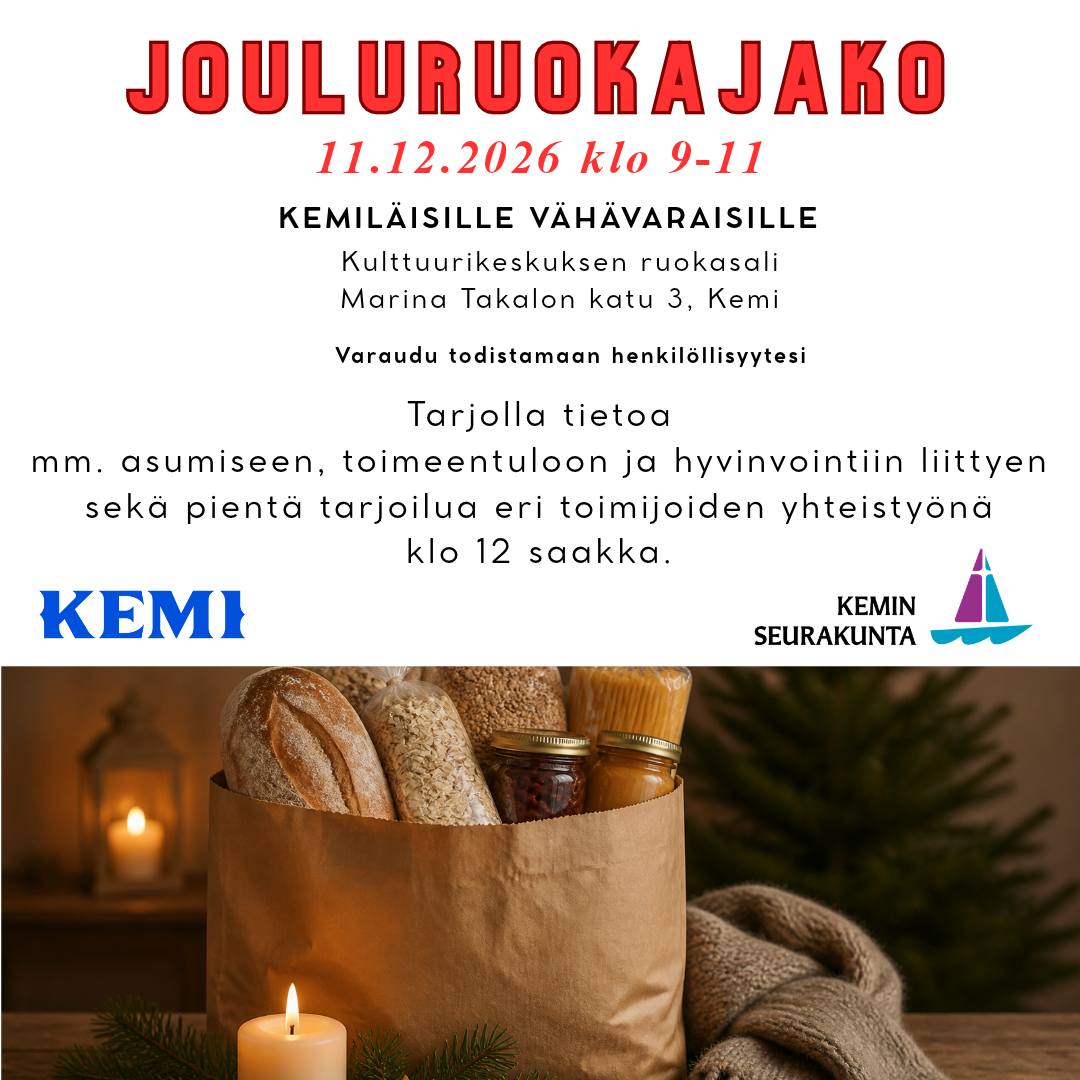 Jouluruokajako