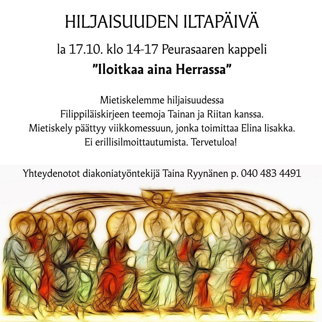 Hiljaisuuden iltapäivä