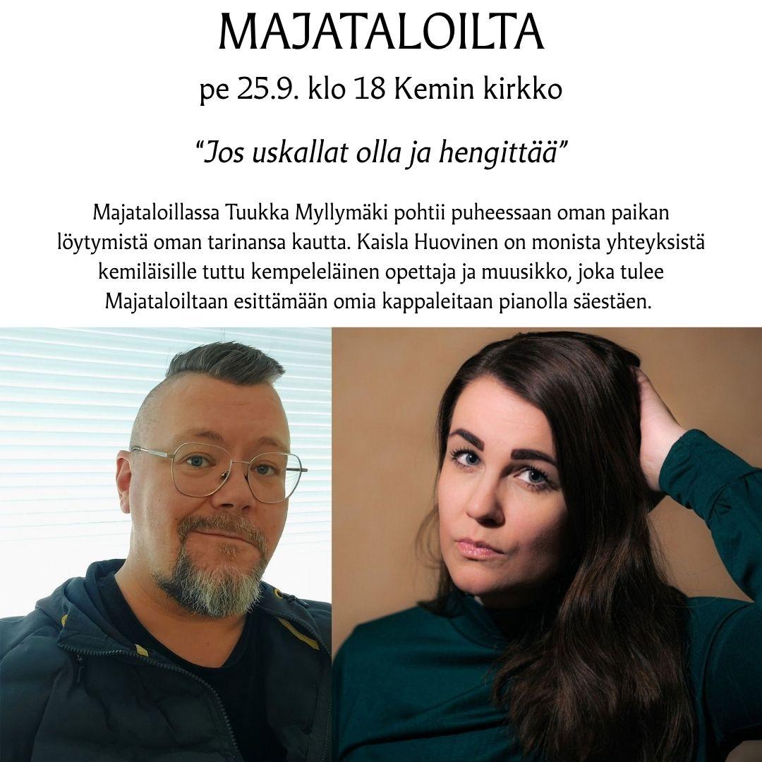 Majataloilta
