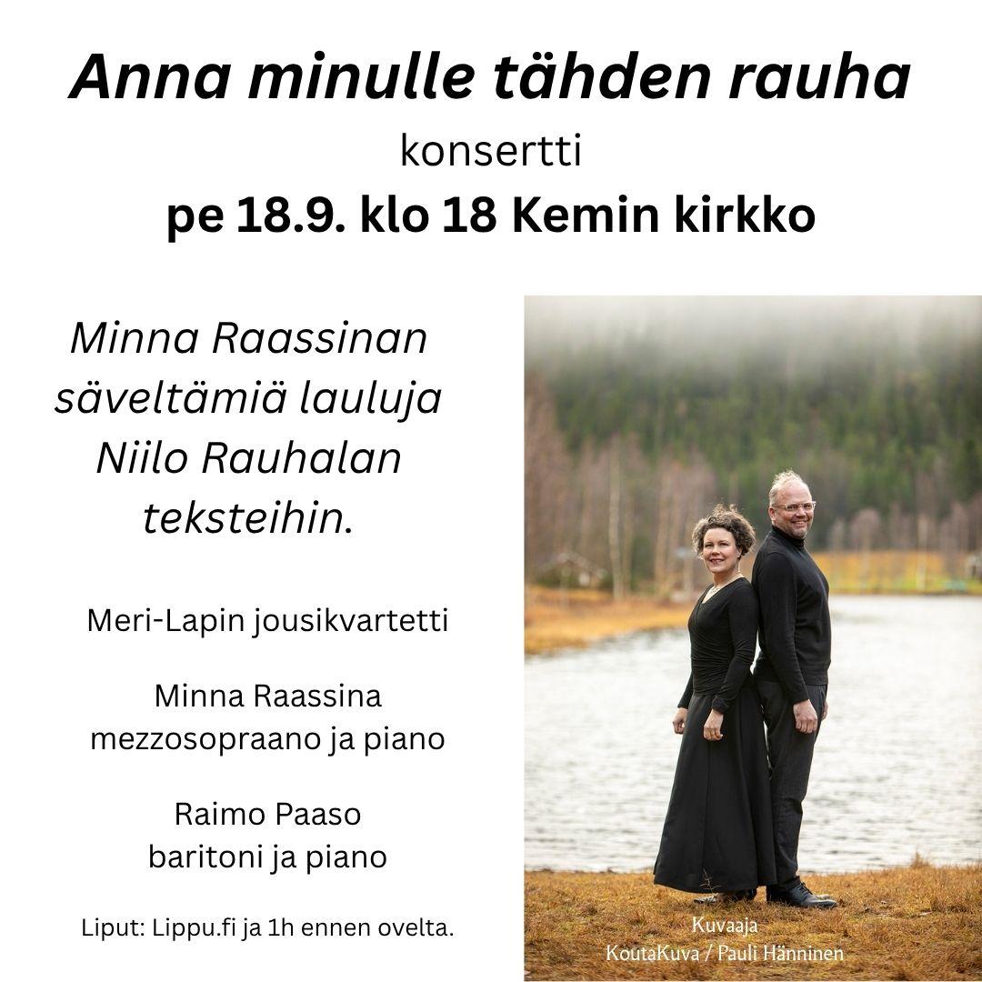 Konsertti 18.9.2026