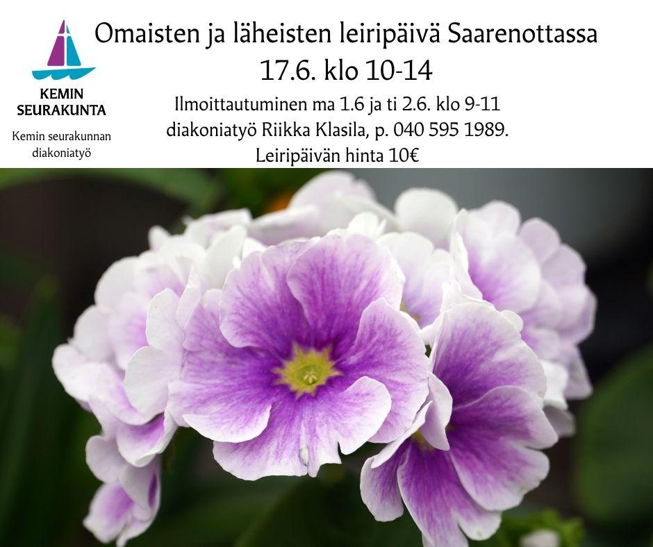 Omaisten leiripäivä