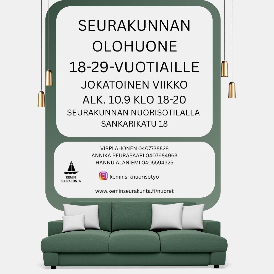 Olohuone 18-29v