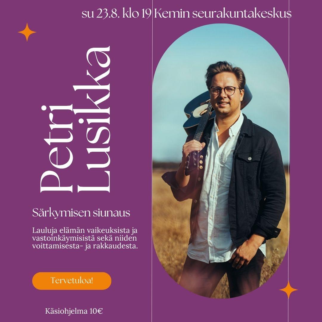Petri Lusikka
