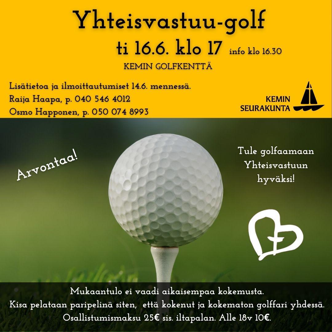 Yhteisvastuu-golf
